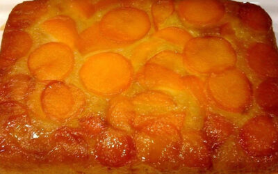 Apricot & Olive Oil Cake