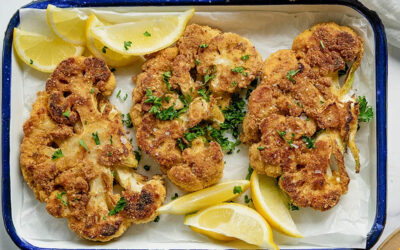 Cauliflower “Schnitzel”