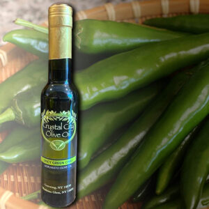 Spicy Green Chili Pepper Bottle