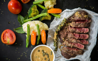 Tuscan Herb Olive Oil Rubbed Roasted Italian Beef