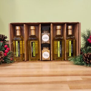 Grilling with Crystal City Olive Oil set